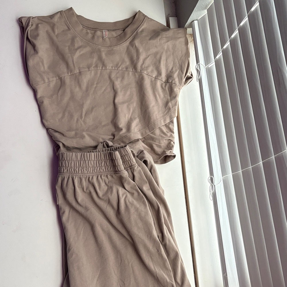 Free People Tan Casual Dress